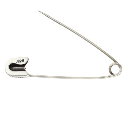 Chrome Hearts Large Safety Pin Silver Pendant