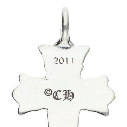 Chrome Hearts DBL CH CRS Silver Charm