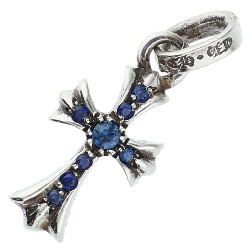 Chrome Hearts Babyfat Pave Sapphire Charm Size ONE SIZE