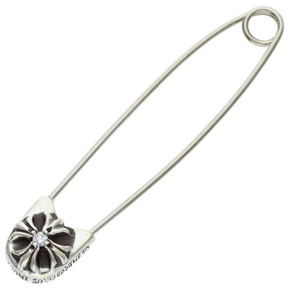 Chrome Hearts LG Safety Pin Charm Silver