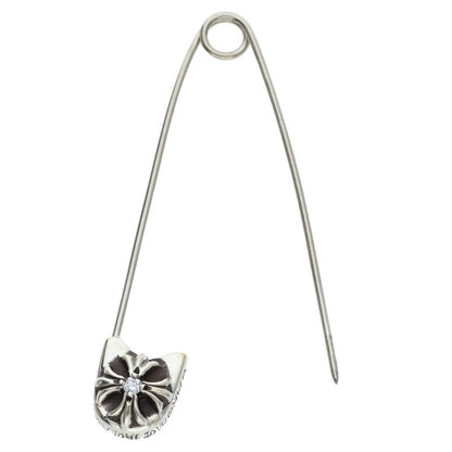 Chrome Hearts LG Safety Pin Charm Silver