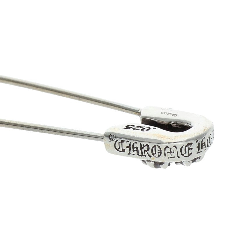 Chrome Hearts LG Safety Pin Charm Silver