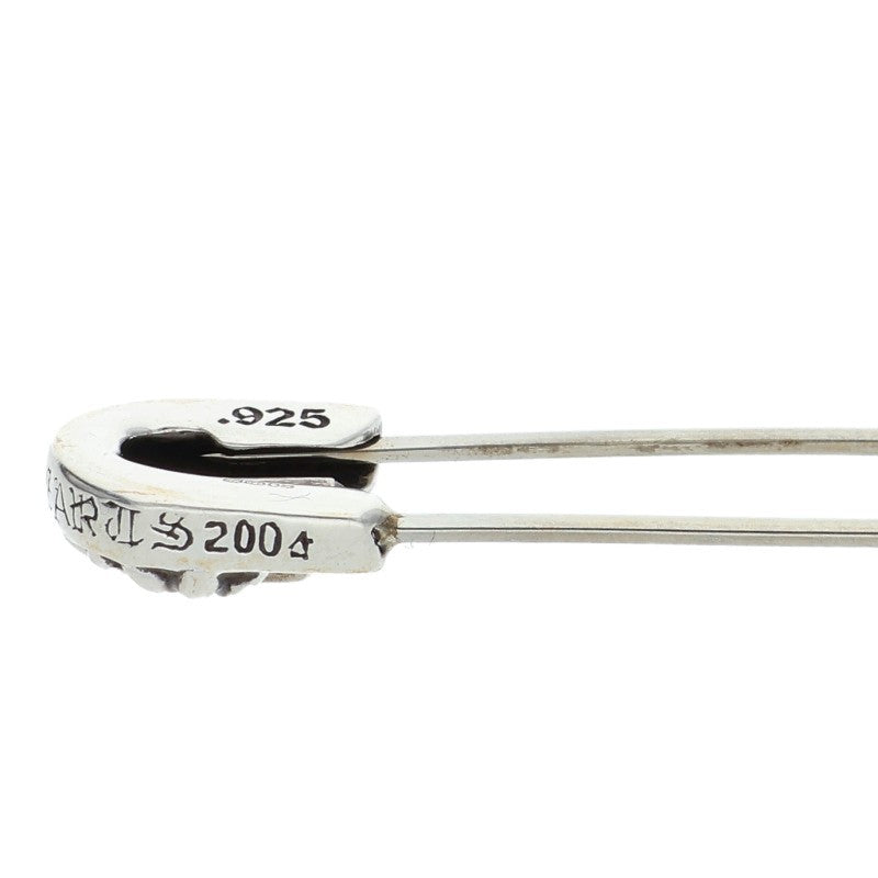 Chrome Hearts LG Safety Pin Charm Silver