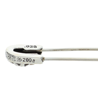 Chrome Hearts LG Safety Pin Charm Silver