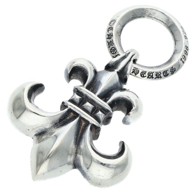 Chrome Hearts BS Fleur Pendant Silver 925 Size ONE SIZE