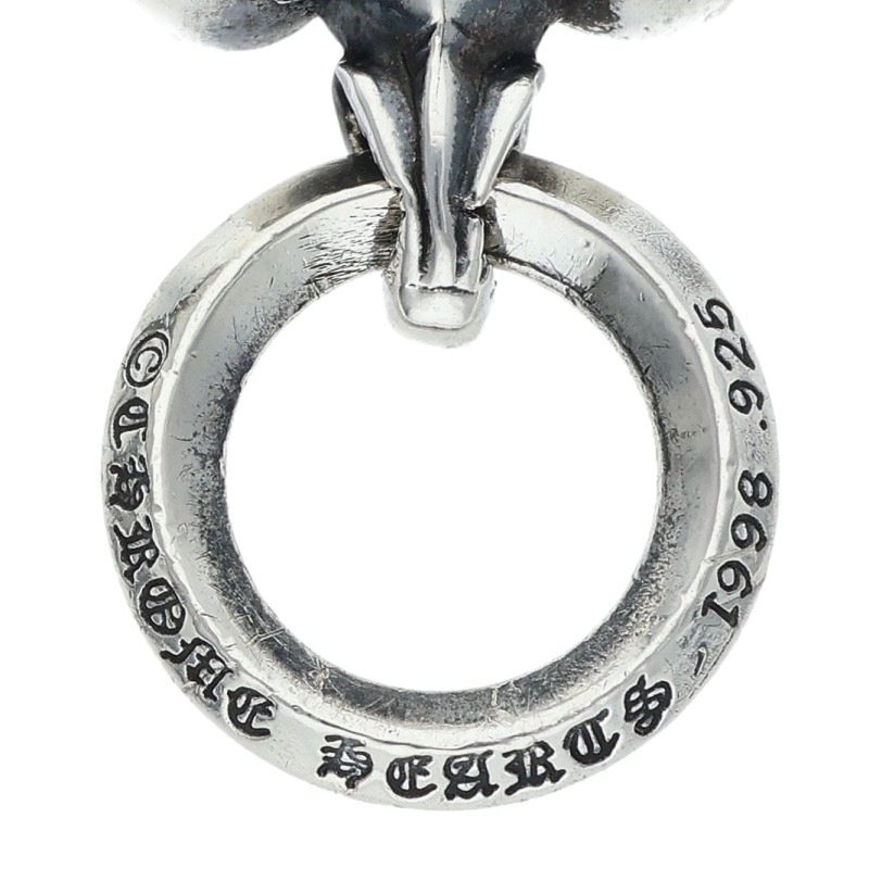 Chrome Hearts BS Fleur Pendant Silver 925 Size ONE SIZE