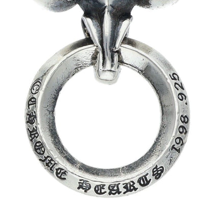 Chrome Hearts BS Fleur Pendant Silver 925 Size ONE SIZE