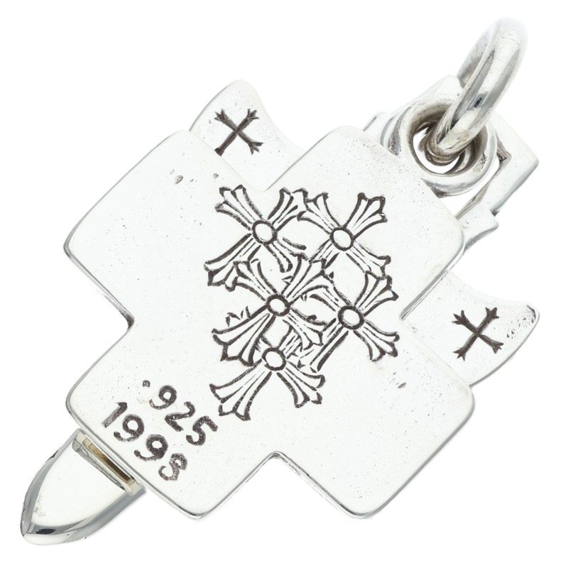 Chrome Hearts Silver 3 Trinkets Pendant Size ONE SIZE