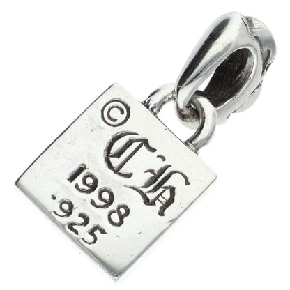 Chrome Hearts 925 Silver Framed Sapphire Charm Size ONE SIZE