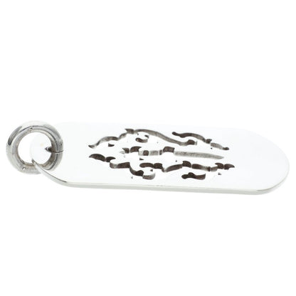 Chrome Hearts Dagger Cutout Large Tag Pendant Size ONE SIZE