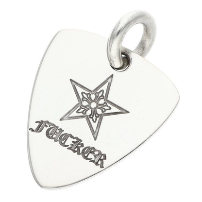 Chrome Hearts Guitar Pick Silver Pendant Size ONE SIZE