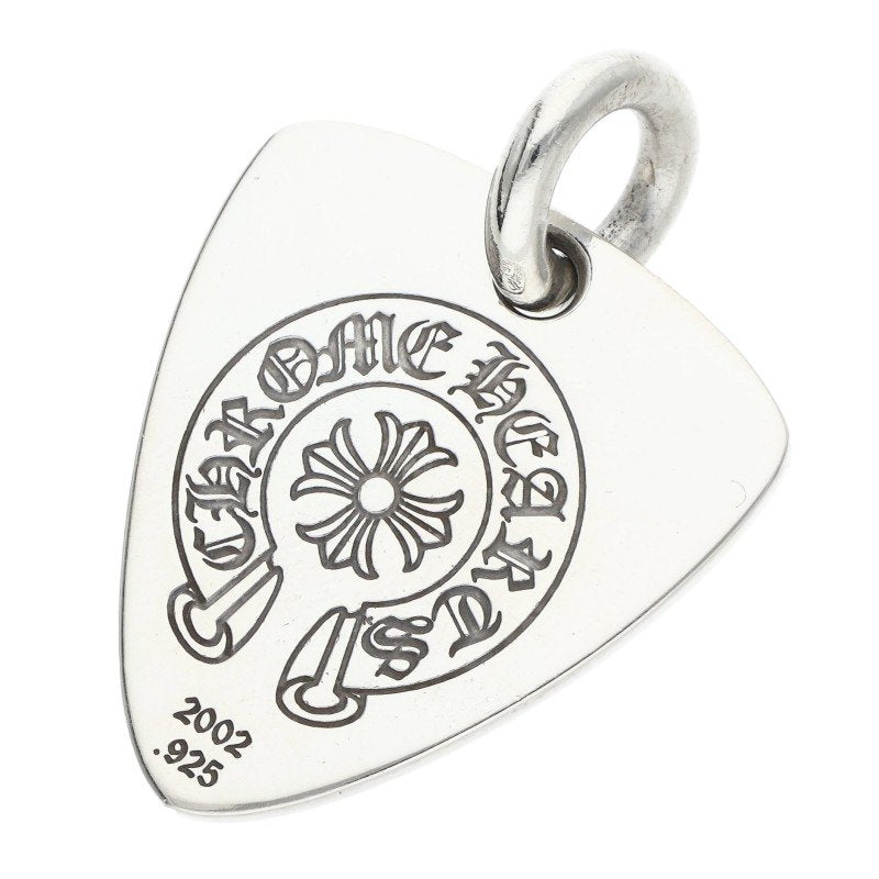 Chrome Hearts Guitar Pick Silver Pendant Size ONE SIZE