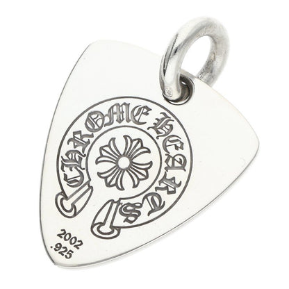 Chrome Hearts Guitar Pick Silver Pendant Size ONE SIZE