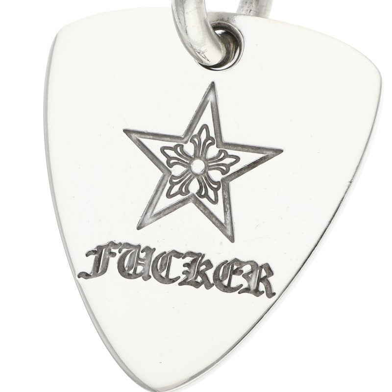 Chrome Hearts Guitar Pick Silver Pendant Size ONE SIZE