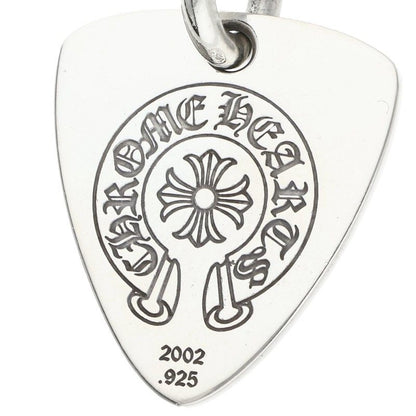 Chrome Hearts Guitar Pick Silver Pendant Size ONE SIZE