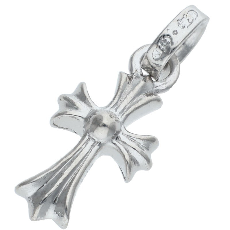 Chrome Hearts 18K WG Babyfat Diamond Pendant Size ONE SIZE