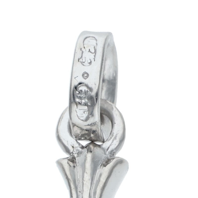 Chrome Hearts 18K WG Babyfat Diamond Pendant Size ONE SIZE