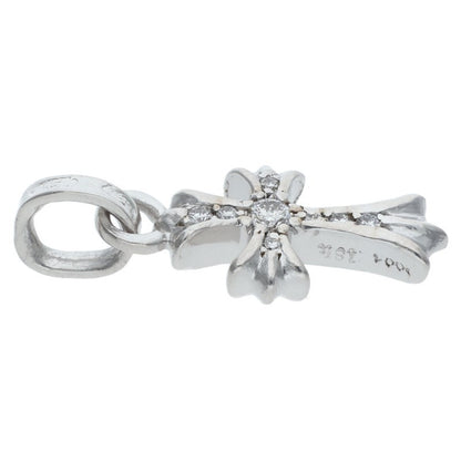 Chrome Hearts 18K WG Babyfat Diamond Pendant Size ONE SIZE