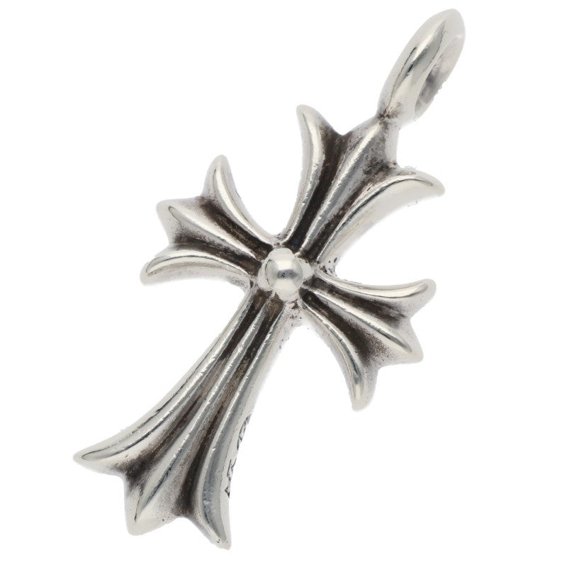 Chrome Hearts Tiny Fat Cross Sapphire Pendant Size ONE Multi