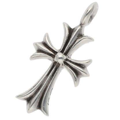 Chrome Hearts Tiny Fat Cross Sapphire Pendant Size ONE Multi