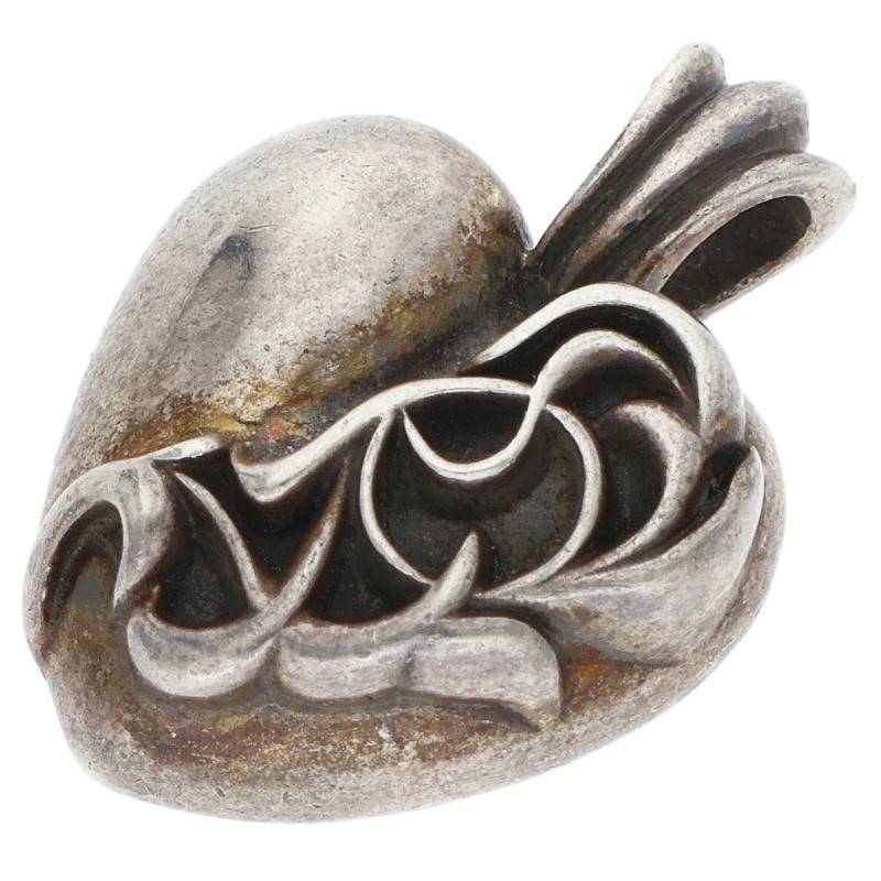 Chrome Hearts St. Barth Limited Heart Pendant Size ONE SIZE
