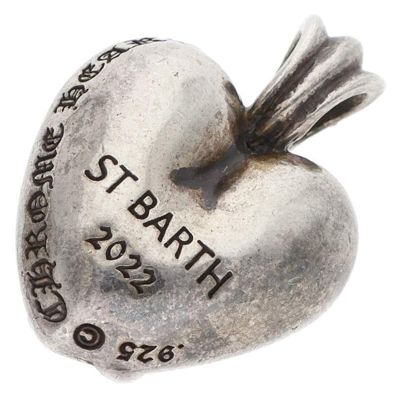 Chrome Hearts St. Barth Limited Heart Pendant Size ONE SIZE