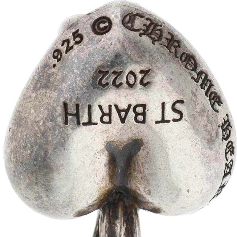 Chrome Hearts St. Barth Limited Heart Pendant Size ONE SIZE