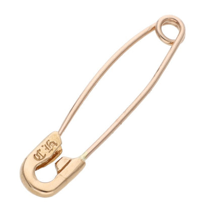 Chrome Hearts 22K Small Safety Pin Yellow Gold Size ONE SIZE