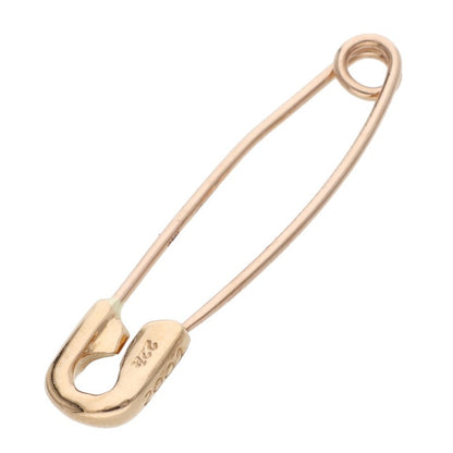 Chrome Hearts 22K Small Safety Pin Yellow Gold Size ONE SIZE