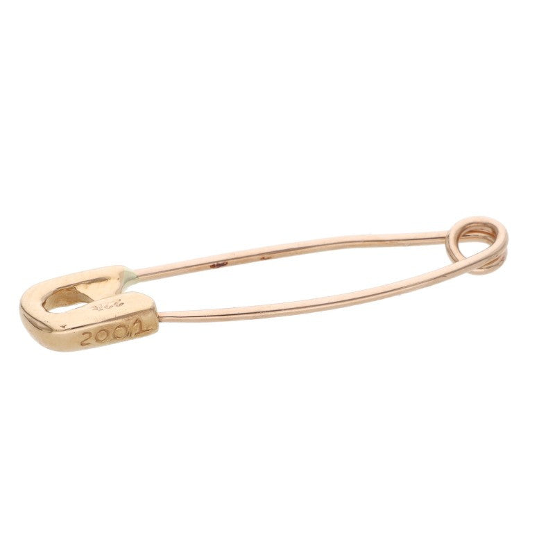 Chrome Hearts 22K Small Safety Pin Yellow Gold Size ONE SIZE