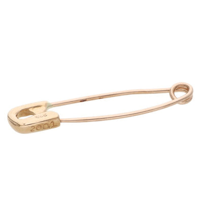Chrome Hearts 22K Small Safety Pin Yellow Gold Size ONE SIZE
