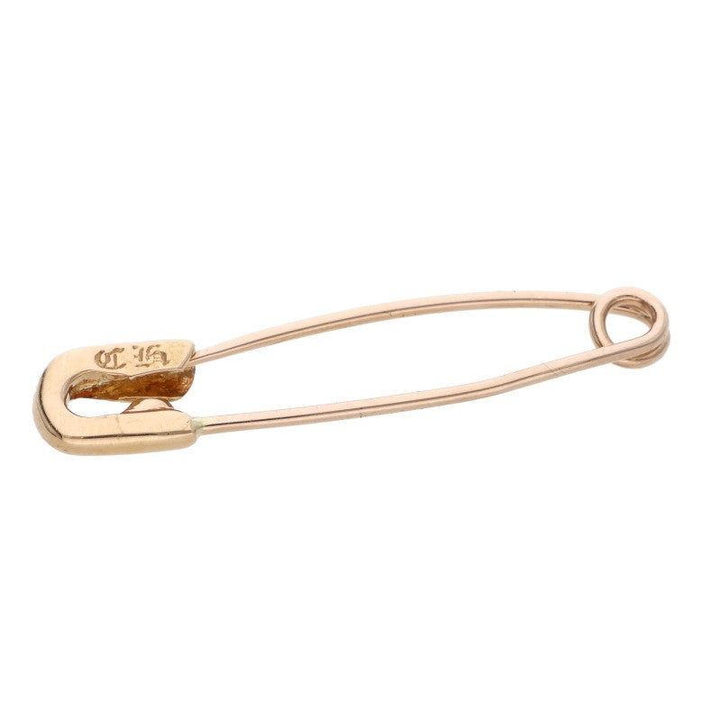 Chrome Hearts 22K Small Safety Pin Yellow Gold Size ONE SIZE