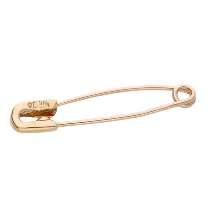 Chrome Hearts 22K Small Safety Pin Yellow Gold Size ONE SIZE