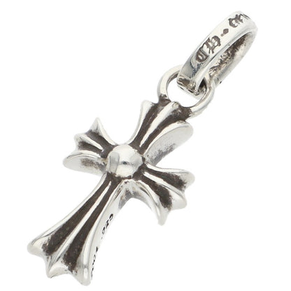 Chrome Hearts Babyfat Pave Diamond Silver 925 Necklace Size ONE SIZE