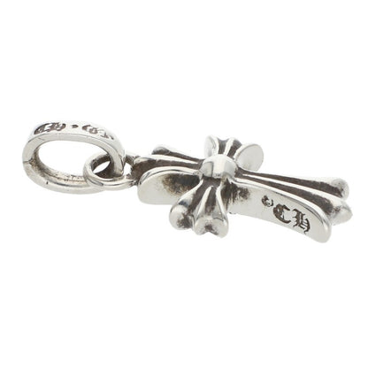 Chrome Hearts Babyfat Pave Diamond Silver 925 Necklace Size ONE SIZE