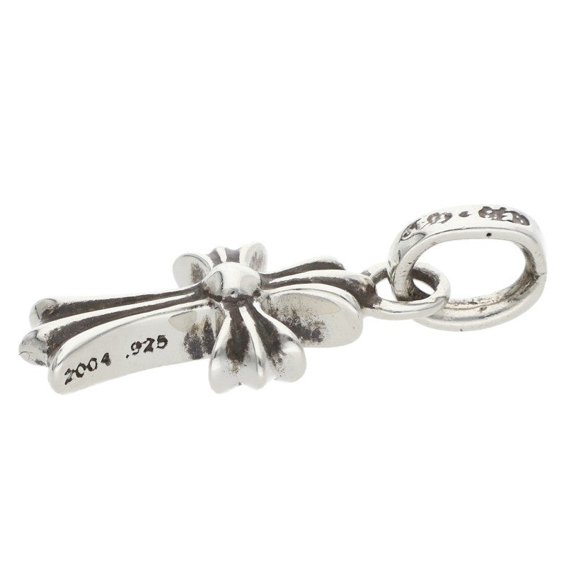 Chrome Hearts Babyfat Pave Diamond Silver 925 Necklace Size ONE SIZE