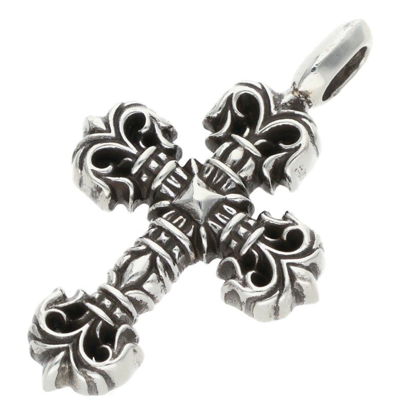 Chrome Hearts Tiny Filigree Charm Silver 925 Size ONE SIZE