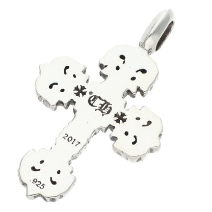 Chrome Hearts Tiny Filigree Charm Silver 925 Size ONE SIZE