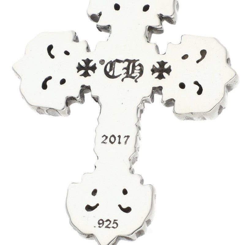 Chrome Hearts Tiny Filigree Charm Silver 925 Size ONE SIZE