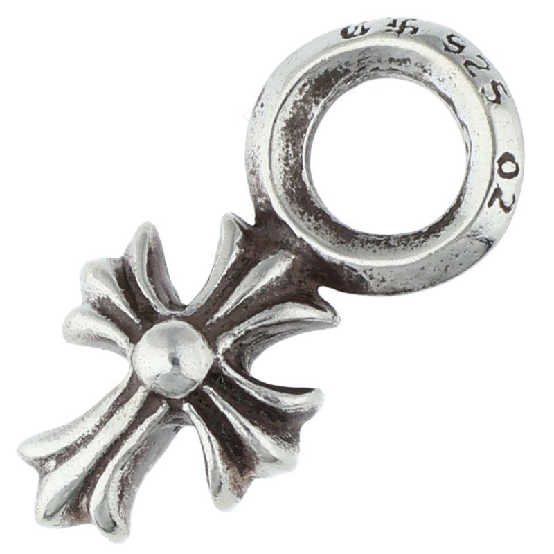 Chrome Hearts Stack CH Cross Charm Silver 925 Size ONE SIZE