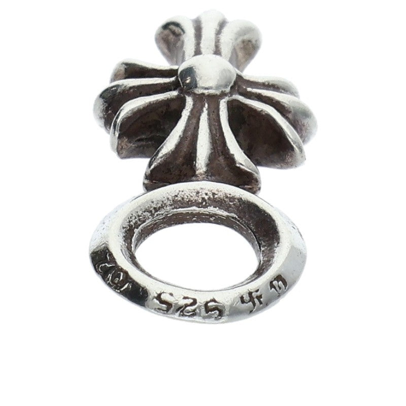 Chrome Hearts Stack CH Cross Charm Silver 925 Size ONE SIZE