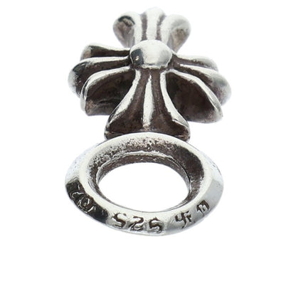 Chrome Hearts Stack CH Cross Charm Silver 925 Size ONE SIZE