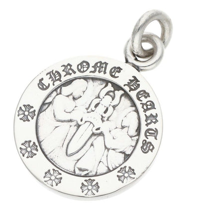 Chrome Hearts Angel Medal Charm V2 Silver 925 Size ONE SIZE