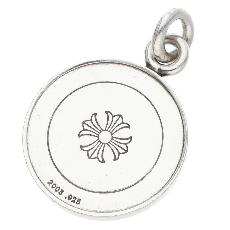 Chrome Hearts Angel Medal Charm V2 Silver 925 Size ONE SIZE