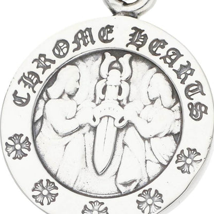 Chrome Hearts Angel Medal Charm V2 Silver 925 Size ONE SIZE