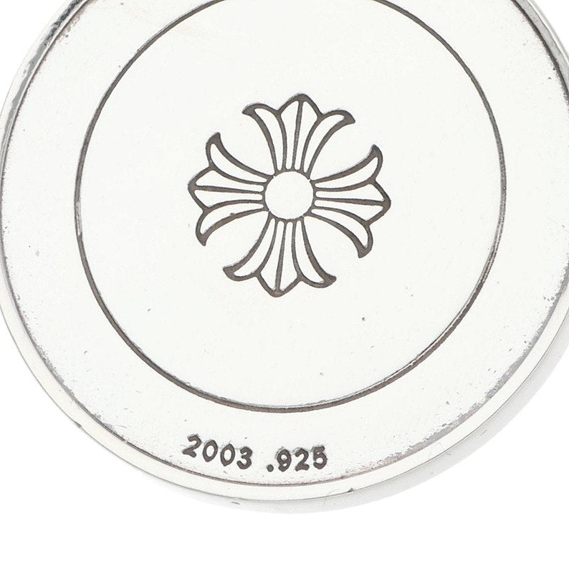 Chrome Hearts Angel Medal Charm V2 Silver 925 Size ONE SIZE