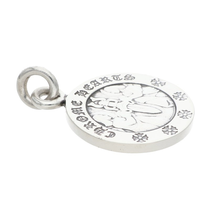 Chrome Hearts Angel Medal Charm V2 Silver 925 Size ONE SIZE