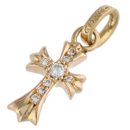 Chrome Hearts 22K Babyfat Pave Diamond Charm Size ONE SIZE