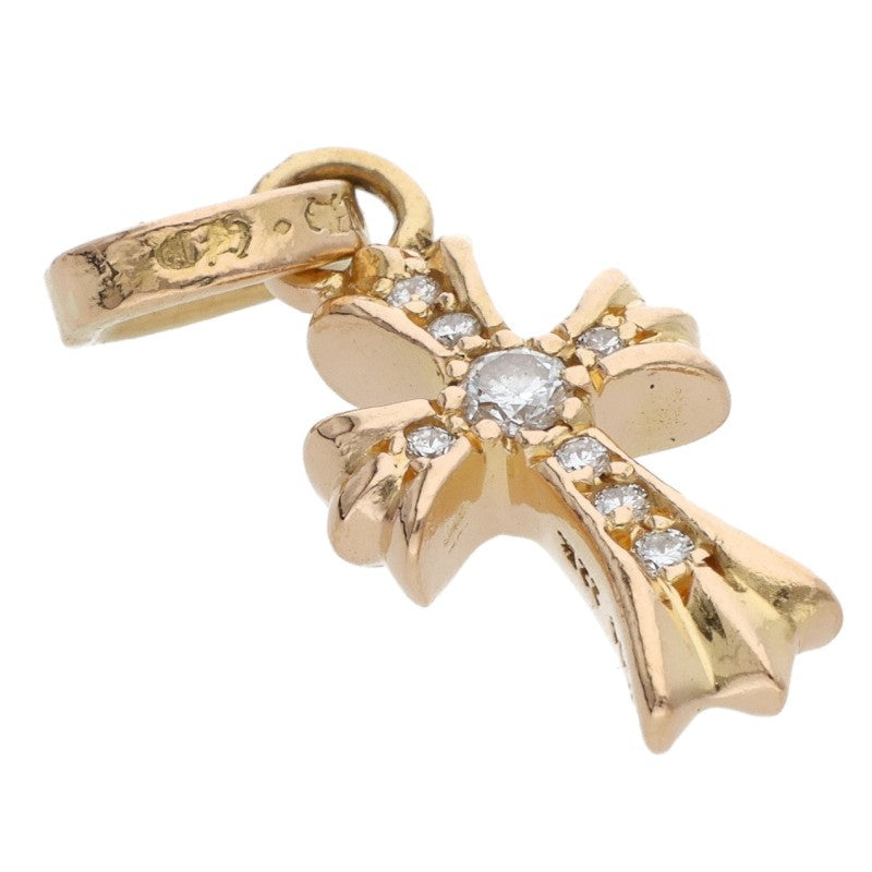 Chrome Hearts 22K Babyfat Pave Diamond Charm Size ONE SIZE