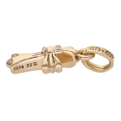 Chrome Hearts 22K Babyfat Charm Yellow Gold Size ONE SIZE